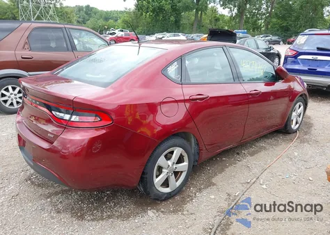 2015 Dodge Dart Sxt from USA, damaged, VIN 1C3CDFBB6FD278006